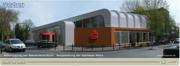 Architektur Animation Demo