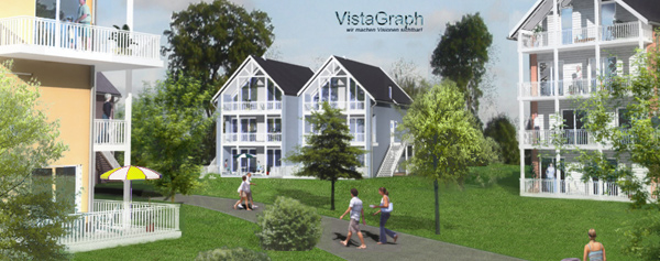 Visualisierung Ferienpark Graal Müritz