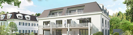 Visualisierung Mehrfamilienhaus in Moers und Krefeld
