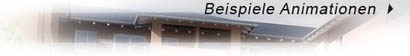 Beispiel Architektur Animation und 3D Animationen