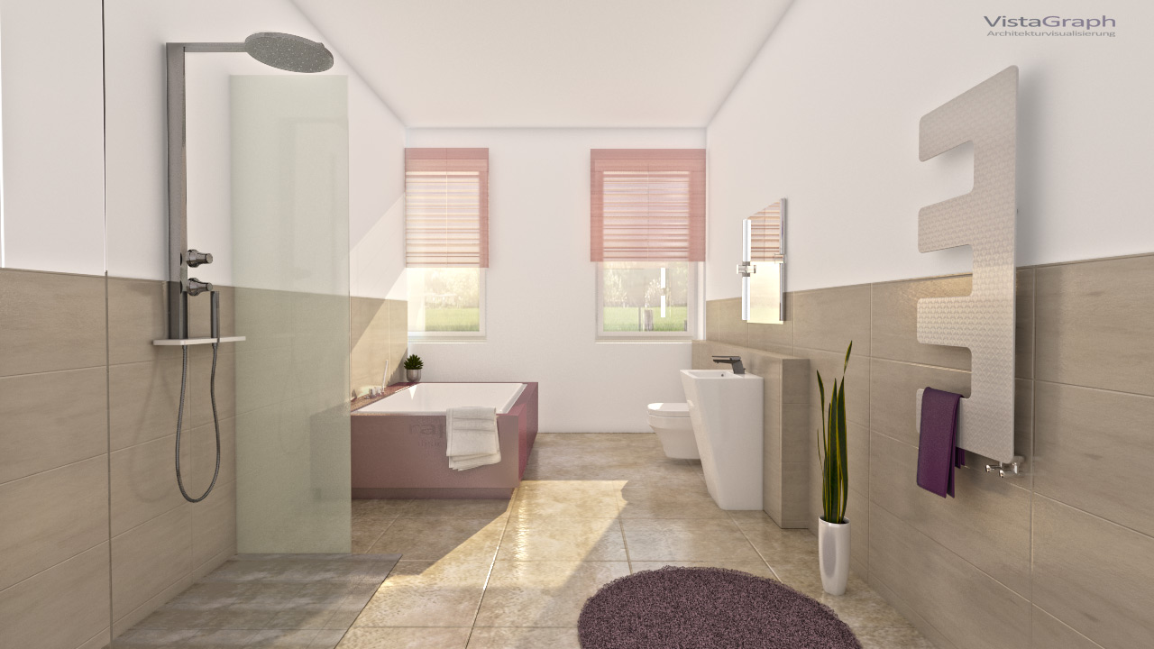 Bad 3D-Visualisierung