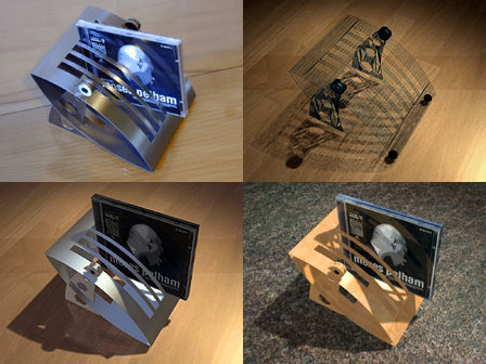 3D-CAD Visualisierung Bahnhof