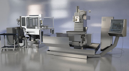 3D-CAD Visualisierung Bahnhof