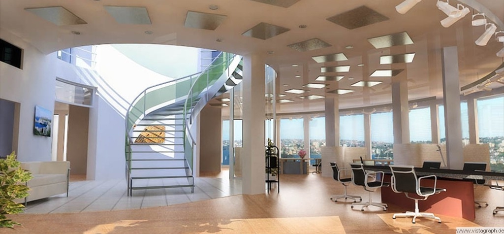 Realistische Visualisierung mit Global Illumination