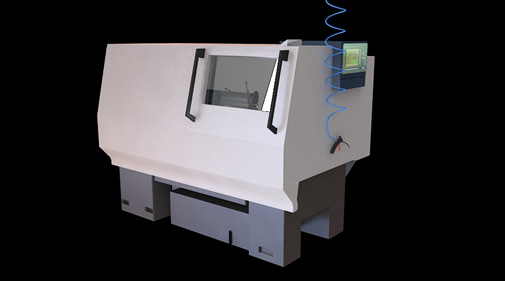 Industrie Visualisierung 