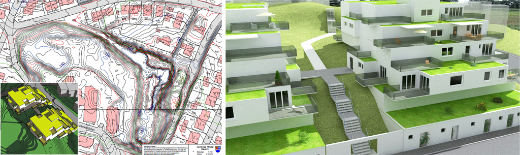 Realistische Visualisierung mit Global Illumination