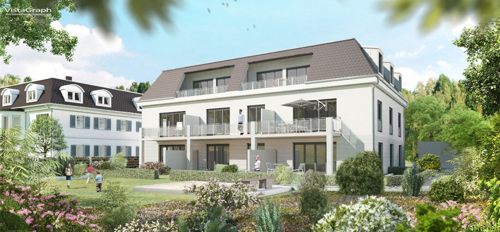 Immobilien Visualisierung