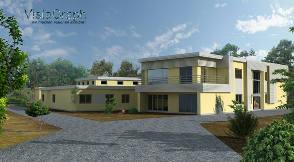 Visualisiserung B?rogeb?ude