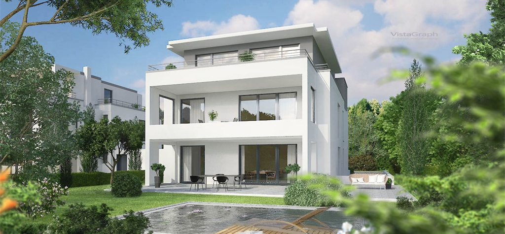 Immobilien Visualisierung