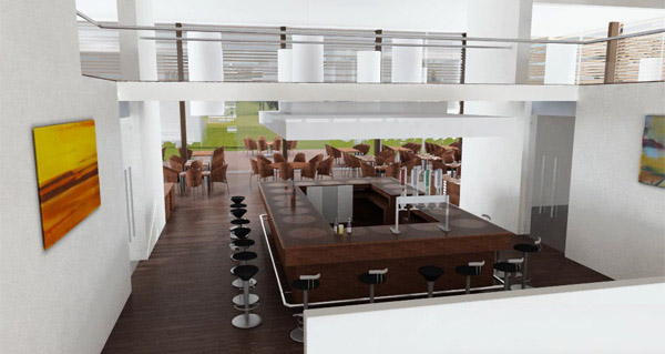 Visualisierung Innenraum