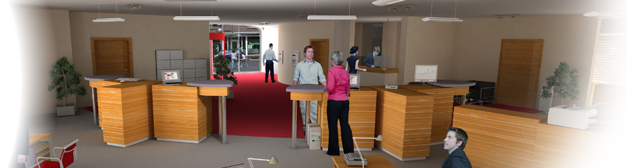 Visualisiserung B?rogeb?ude