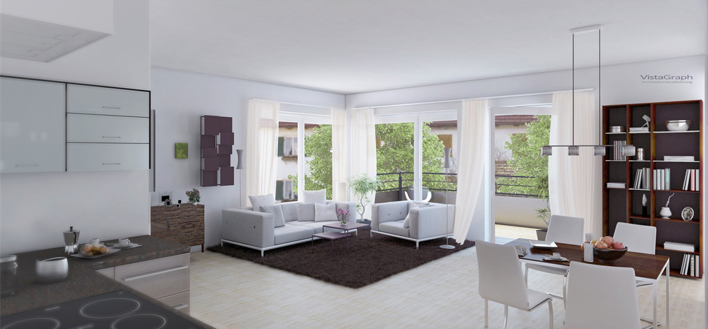 Immobilien Visualisierung