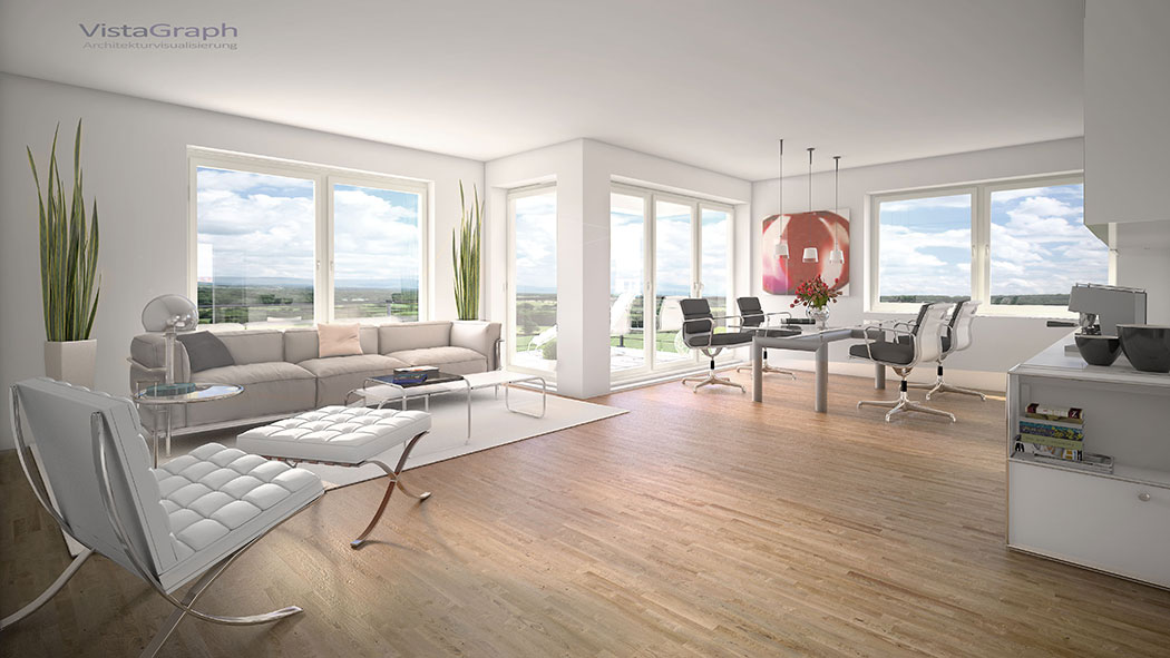 Realistische Visualisierung mit Global Illumination