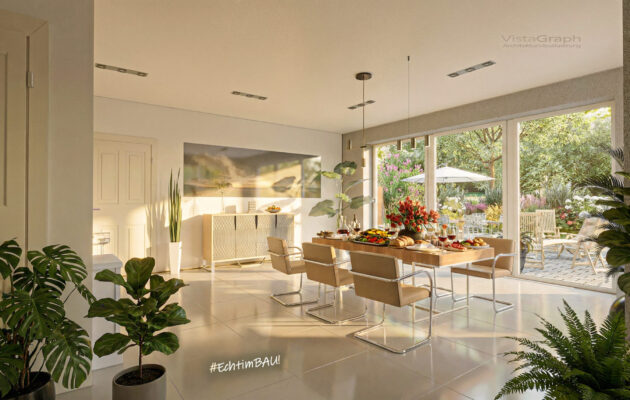 #EchtimBAU 3D Esszimmer #EchtimBAU 3D Esszimmer