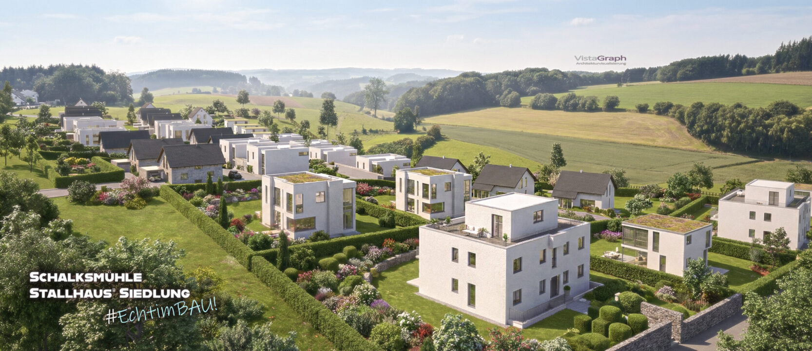 #EchtimBau Soedlung Stallhaus 01 #EchtimBau Soedlung Stallhaus 01