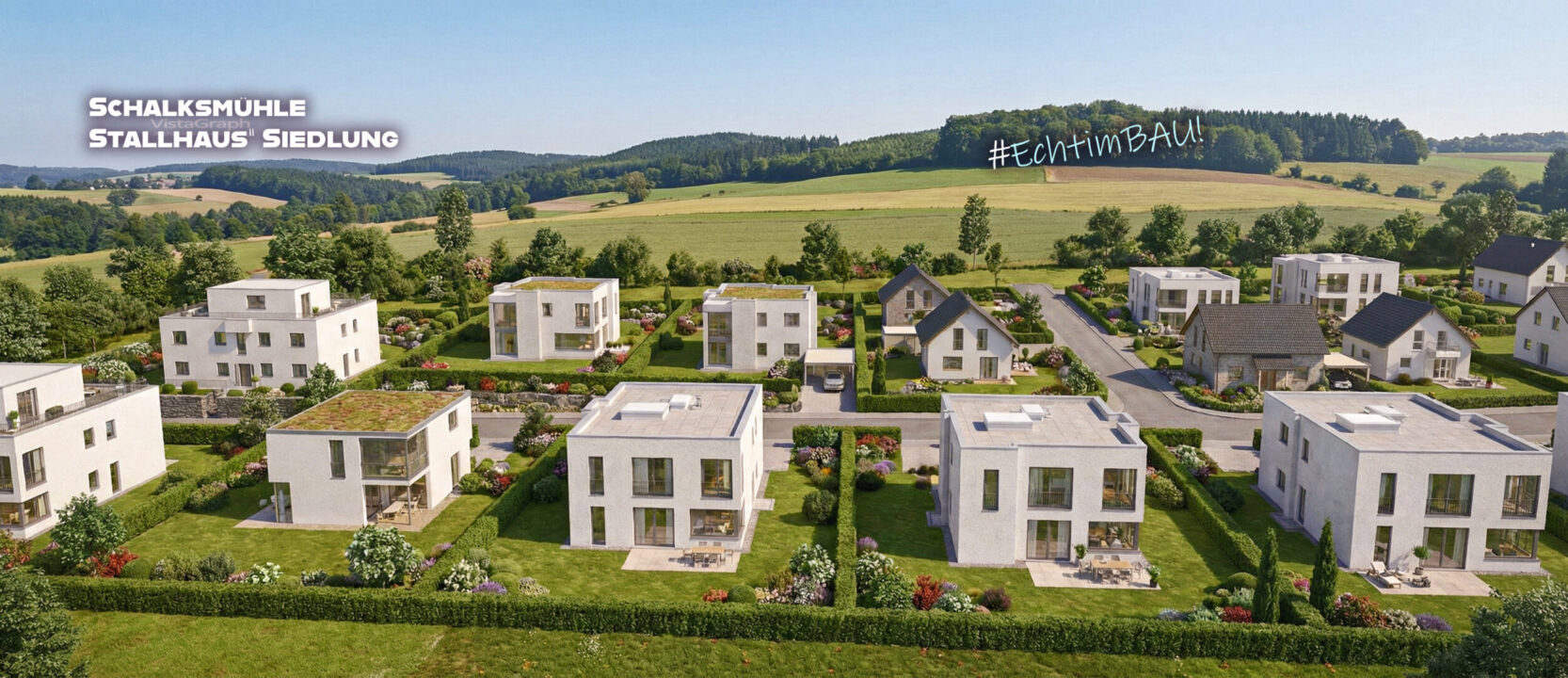 #EchtimBau Soedlung Stallhaus 02 #EchtimBau Soedlung Stallhaus 02